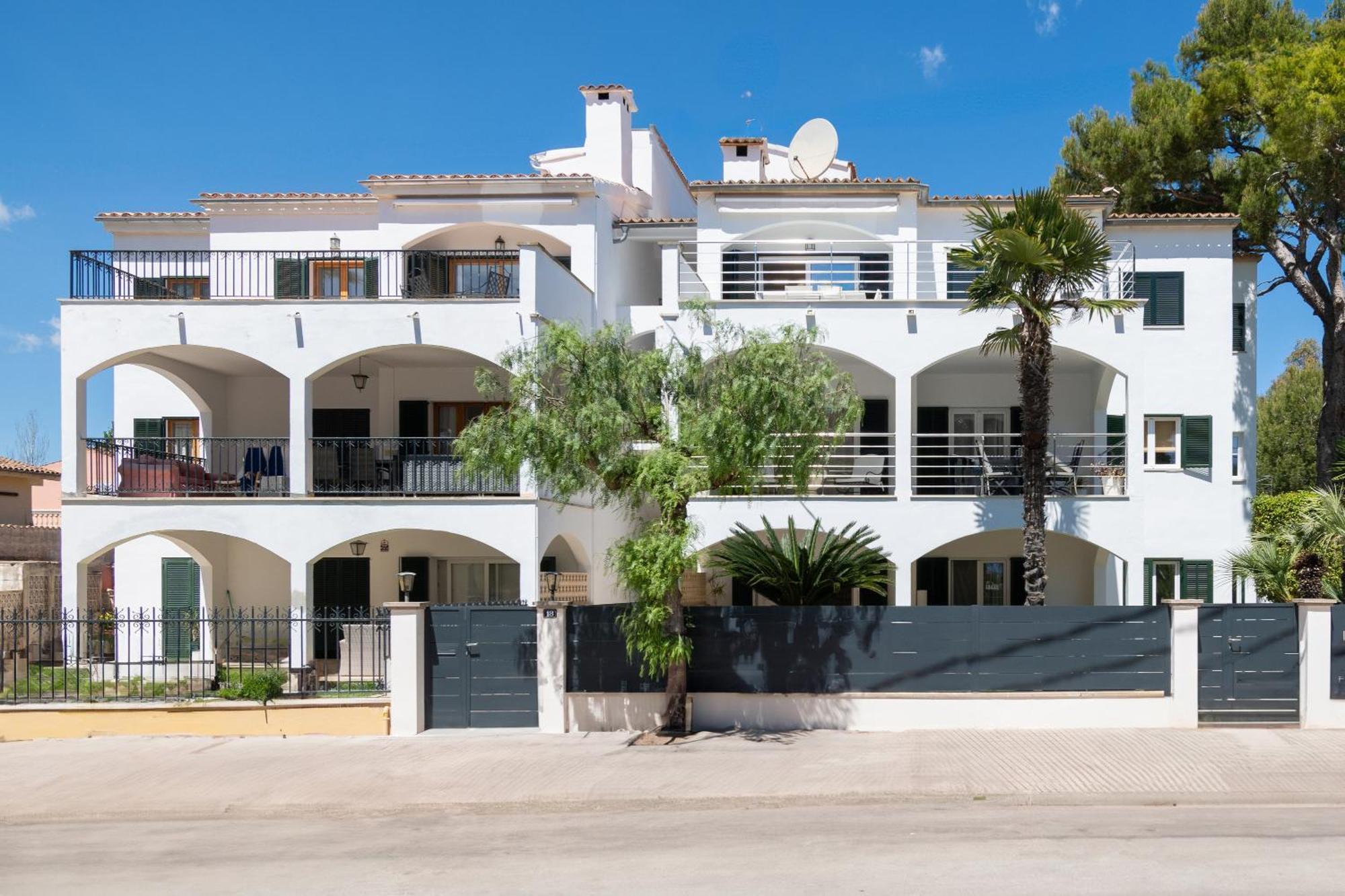 Apartamento Minerva Alcúdia Exteriér fotografie