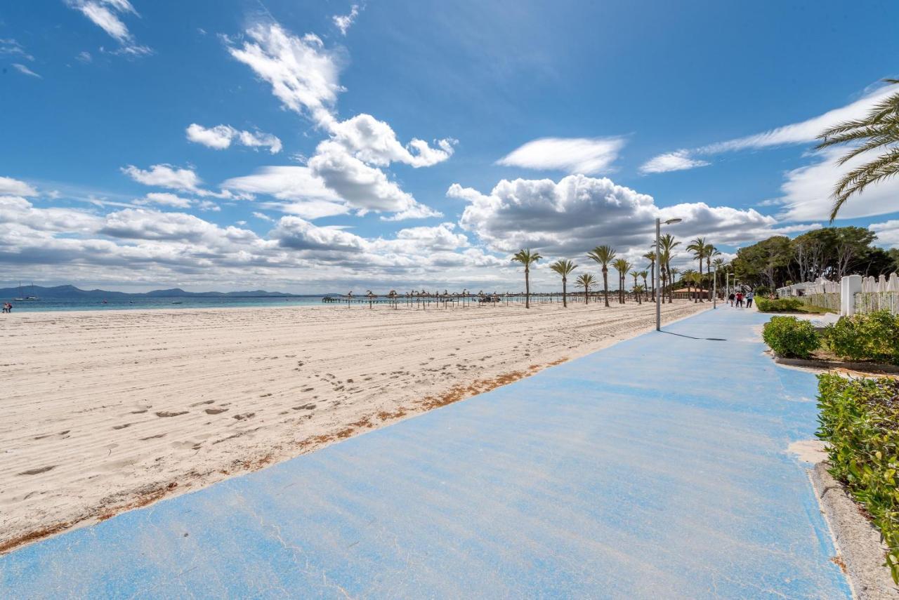 Apartamento Minerva Alcúdia Exteriér fotografie